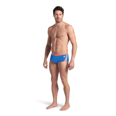 SUNGA ARENA HOMBRE ICONS LOW WAIST MAXLIFE ECO BLUE RIVER BRIGHT CORAL (890) en internet