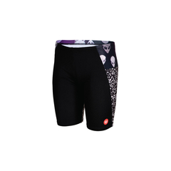 MALLA CALZA NATACIÓN ARENA JUNIOR CRAZY SIGNAL MAXLIFE ECO BLACK BLACK MULTI (550) - comprar online