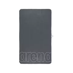 TOALLÓN ARENA SMART PLUS POOL MICROFIBRA 150 X 90 CM GRIS