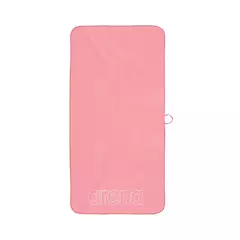 TOALLÓN ARENA SMART PLUS GYM MICROFIBRA 100 X 50 CM ROSA (301) - comprar online