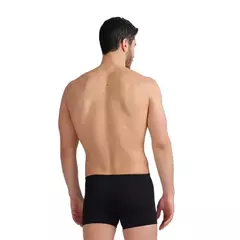 BOXER ARENA SWIM GRAPHIC HOMBRE MAXLIFE ECO BLACK MARTINICA (580) - comprar online