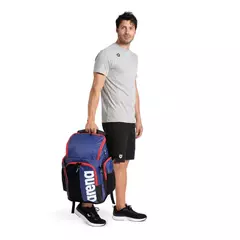 MOCHILA DE NATACIÓN ARENA SPIKY 3 BACKPACK 45 LITROS LISAS NAVY RED WHITE (108) - tienda online