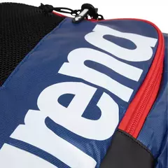 MOCHILA DE NATACIÓN ARENA SPIKY 3 BACKPACK 45 LITROS LISAS NAVY RED WHITE (108) - tienda online