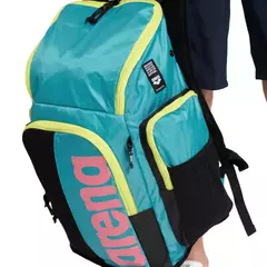 MOCHILA DE NATACIÓN ARENA SPIKY 3 BACKPACK 45 LITROS LISAS PEACOCK (109) - tienda online