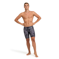 MALLA CALZA NATACIÓN ARENA KIKKO PRO HOMBRE MAXLIFE ECO BLACK BLACK MULTI (550) - SOLO NATACIÓN