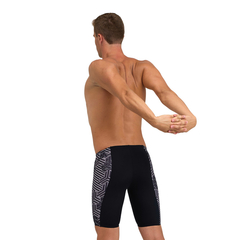 MALLA CALZA NATACIÓN ARENA KIKKO PRO HOMBRE MAXLIFE ECO BLACK BLACK MULTI (550) - comprar online