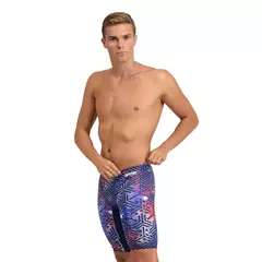 MALLA CALZA NATACIÓN ARENA KIKKO PRO HOMBRE MAXLIFE ECO US FLAG (704) - comprar online