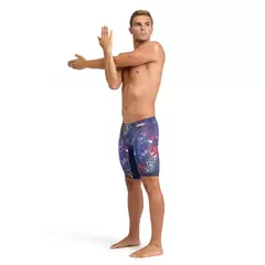 MALLA CALZA NATACIÓN ARENA KIKKO PRO HOMBRE MAXLIFE ECO US FLAG (704)