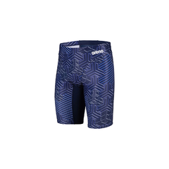 MALLA CALZA NATACIÓN ARENA KIKKO PRO HOMBRE MAXLIFE ECO NAVY NAVY MULTI (770) - SOLO NATACIÓN