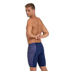 MALLA CALZA NATACIÓN ARENA KIKKO PRO HOMBRE MAXLIFE ECO NAVY NAVY MULTI (770) - comprar online