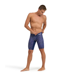 MALLA CALZA NATACIÓN ARENA KIKKO PRO HOMBRE MAXLIFE ECO NAVY NAVY MULTI (770) en internet