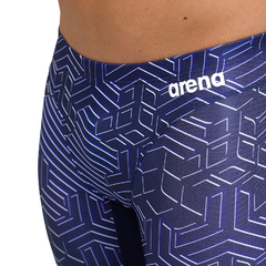 MALLA CALZA NATACIÓN ARENA KIKKO PRO HOMBRE MAXLIFE ECO NAVY NAVY MULTI (770) - comprar online