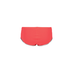 SLIP NATACIÓN ARENA ONE BIGLOGO HOMBRE MAXLIFE ECO FLUO RED SILVER (450)