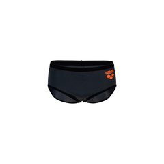 SLIP NATACIÓN ARENA ONE BIGLOGO HOMBRE MAXLIFE ECO ASPHALT BLACK (551) - SOLO NATACIÓN