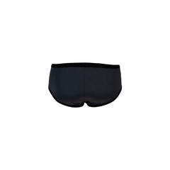 SLIP NATACIÓN ARENA ONE BIGLOGO HOMBRE MAXLIFE ECO ASPHALT BLACK (551) - tienda online