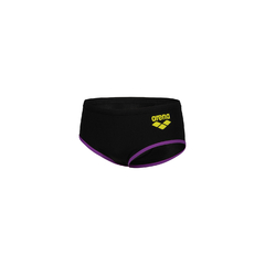 Imagen de SLIP NATACIÓN ARENA ONE BIGLOGO HOMBRE MAXLIFE ECO BLACK PURPLE (593)