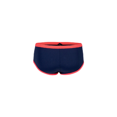 SLIP NATACIÓN ARENA ONE BIGLOGO HOMBRE MAXLIFE ECO NAVY FLUO RED (791)