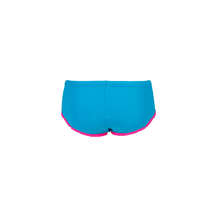 SLIP NATACIÓN ARENA ONE BIGLOGO HOMBRE MAXLIFE ECO TURQUOISE FLUO PINK (890) - tienda online