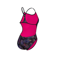 MALLA ENTERIZA NATACIÓN ARENA FALLING LEAVES MAXLIFE ECO BLACK BLACK MULTI (550) en internet