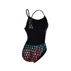 Imagen de ENTERIZA NATACIÓN ARENA CARNIVAL BOOSTER MAXLIFE ECO MUJER BLACK MULTI (950)