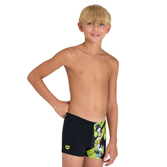 BOXER NATACIÓN ARENA CATS JUNIOR MAXLIFE ECO BLACK MULTI (500)