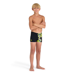 BOXER NATACIÓN ARENA CATS JUNIOR MAXLIFE ECO BLACK MULTI (500) - comprar online