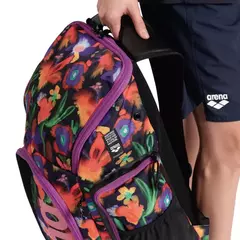 MOCHILA ARENA DE NATACIÓN SPIKY III 45 LITROS ESTAMPADAS FLORA (119) - tienda online