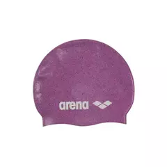 GORRA NATACIÓN ARENA CLASSIC SILICONA JUNIOR PINK MULTI (903) RECYCLED MATERIALS