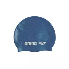 GORRA NATACIÓN ARENA CLASSIC SILICONA JUNIOR BLUE MULTI (904) RECYCLED MATERIALS en internet