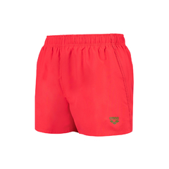 MALLA NATACIÓN HOMBRE ARENA FUNDAMENTALS X-SHORT DE PLAYA FLUO RED DARK OLIVE (481) - SOLO NATACIÓN