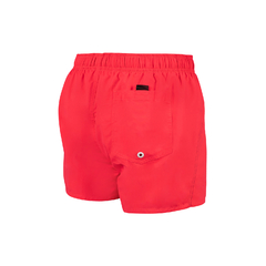 MALLA NATACIÓN HOMBRE ARENA FUNDAMENTALS X-SHORT DE PLAYA FLUO RED DARK OLIVE (481) - tienda online