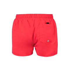 MALLA NATACIÓN HOMBRE ARENA FUNDAMENTALS X-SHORT DE PLAYA FLUO RED DARK OLIVE (481)