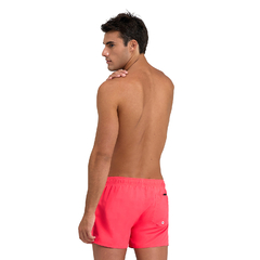 MALLA NATACIÓN HOMBRE ARENA FUNDAMENTALS X-SHORT DE PLAYA FLUO RED DARK OLIVE (481) - comprar online