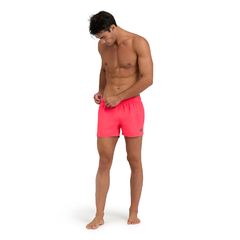 MALLA NATACIÓN HOMBRE ARENA FUNDAMENTALS X-SHORT DE PLAYA FLUO RED DARK OLIVE (481) en internet