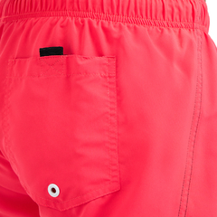 MALLA NATACIÓN HOMBRE ARENA FUNDAMENTALS X-SHORT DE PLAYA FLUO RED DARK OLIVE (481) en internet