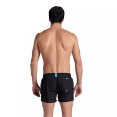 MALLA NATACIÓN HOMBRE ARENA FUNDAMENTALS X-SHORT DE PLAYA BLACK WHITE (501) en internet
