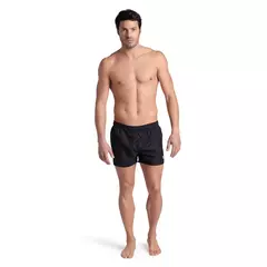 MALLA NATACIÓN HOMBRE ARENA FUNDAMENTALS X-SHORT DE PLAYA BLACK WHITE (501) - SOLO NATACIÓN