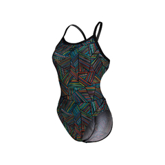 ENTERIZA ARENA OVERVIEW CHALLENGE MUJER MAXLIFE ECO BLACK BLACK MULTI (550)