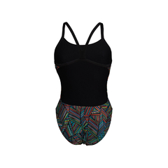 ENTERIZA ARENA OVERVIEW CHALLENGE MUJER MAXLIFE ECO BLACK BLACK MULTI (550) en internet