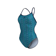 ENTERIZA ARENA STARFISH LANE BACK MUJER MAXLIFE ECO NAVY TURQUOISE MULTI (708)