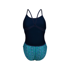 ENTERIZA ARENA STARFISH LANE BACK MUJER MAXLIFE ECO NAVY TURQUOISE MULTI (708) en internet