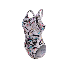 ENTERIZA NATACIÓN ARENA ZINNIA SWIM PRO MUJER MAXLIFE ECO BLACK MULTI 500