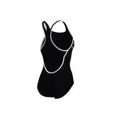 ENTERIZA ARENA LOSANGE SWIM PRO MUJER MAXLIFE ECO BLACK WHITE (510)
