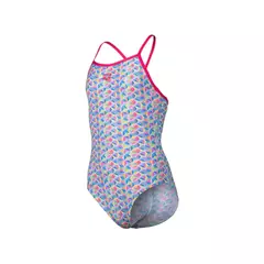 ENTERIZA NATACIÓN ARENA STARFISH JUNIOR MAXLIFE ECO FREAK ROSE MULTI (910) - tienda online