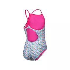 ENTERIZA NATACIÓN ARENA STARFISH JUNIOR MAXLIFE ECO FREAK ROSE MULTI (910)