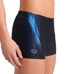 BOXER ARENA UNDERWATER HOMBRE MAXLIFE ECO BLACK MULTI BLACK (550) en internet