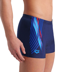 BOXER NATACIÓN ARENA UNDERWATER HOMBRE MAXLIFE ECO NAVY MULTI NAVY (770) - tienda online