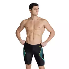 MALLA CALZA NATACIÓN ARENA MY CRYSTAL HOMBRE MAXFIT ECO BLACK 500