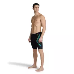 MALLA CALZA NATACIÓN ARENA MY CRYSTAL HOMBRE MAXFIT ECO BLACK 500 - comprar online