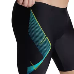 MALLA CALZA NATACIÓN ARENA MY CRYSTAL HOMBRE MAXFIT ECO BLACK 500 - SOLO NATACIÓN